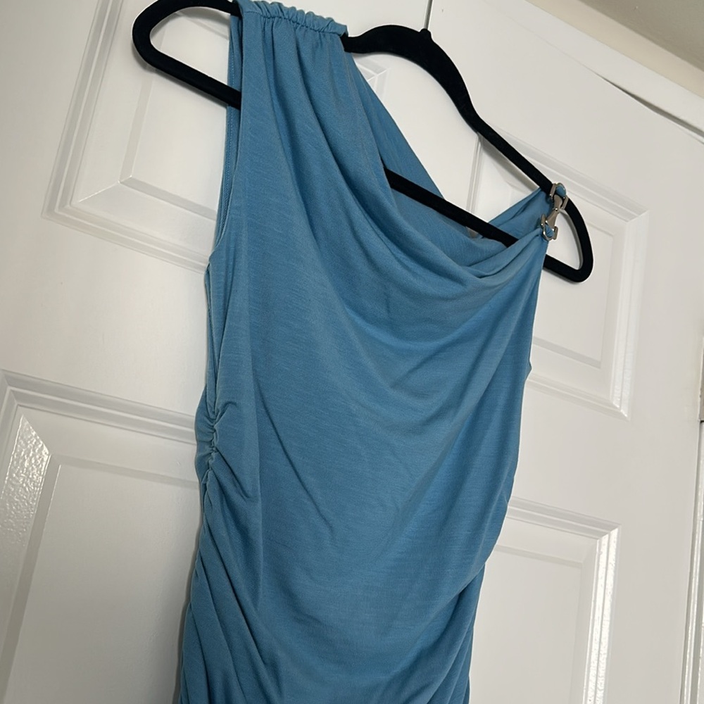 Reformation blue mini dress - Picture 5 of 9